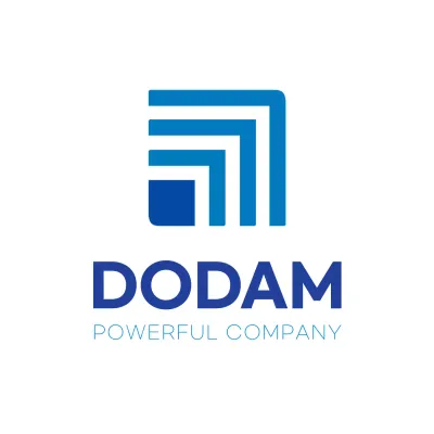 青 モダン 会社 ロゴ